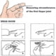thumbnail image 3 of Plastic Finger Splints,mallet Dip Finger Support For Protector Broken Finger Straightening, 3 of 5