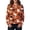 a-Orange, variant on Halloween Sweaters for Women Halloween Pumpkin Pullover Shirt Long Sleeve Lightweight Sweater for Women Halloween Clothes