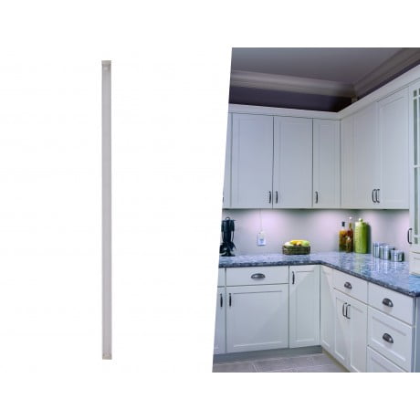 BLACK+DECKER 24-inch LED Under-Cabinet Lights Kit, 1 Bar, Cool White