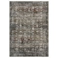 thumbnail image 3 of Garvee 8'x10' Vintage Rug Floral Print Area Rug Soft Foldable Accent Area Rugs for Dining Room Home Office, Retro Red, 3 of 8