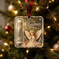 thumbnail image 2 of Christmas Cash Gift Holder Ornament - Clear Christmas Money Holder for Cash Gift - Xmas Tree Hanging Ornaments or Decoration (C), 2 of 7