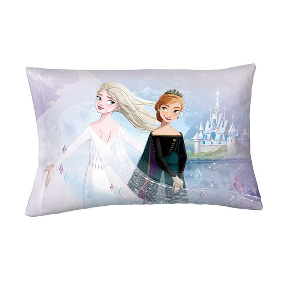 Disney Frozen 2 Reversible Standard Size Pillowcase, 20 in x 30 in