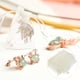 thumbnail image 5 of 100 bolsas de organza transparentes con cordón para joyería, dulces, regalos de fiesta, 5 of 6
