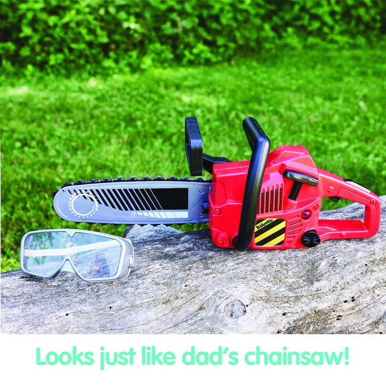 Kidoozie Just Imagine Power Chainsaw with Goggles for Outdoor