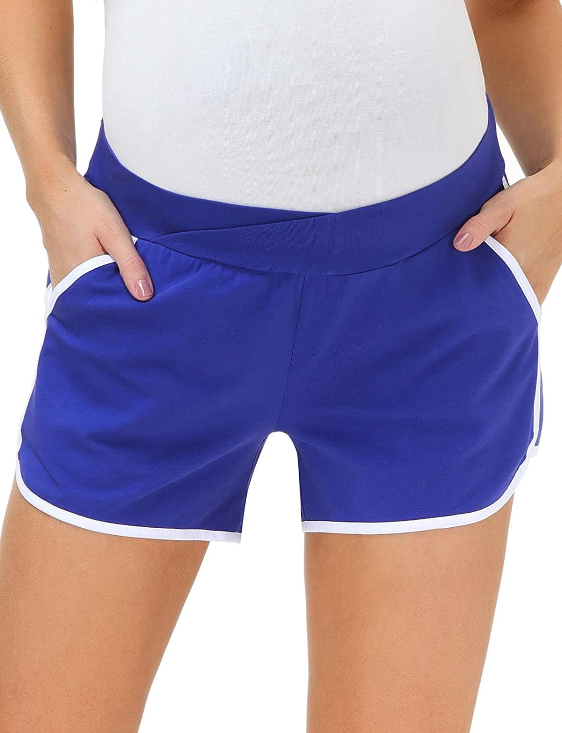 comfortable shorts for pregnancy