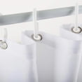 thumbnail image 3 of Diving Sea Turtle Pattern Decorative Shower Curtain Set, Dry Wet Partition Bathroom Curtain With 12 PCS Plastic Hooks 90W X180L, 3 of 9
