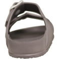thumbnail image 6 of NORTY Women's Indoor Outdoor 2 Strap Adjustable Buckles Slide Sandal 41956-10B(M)US (Grey), 6 of 7