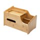 thumbnail image 4 of Caja de almacenamiento para control remoto, suministros de oficina, reproductor multimedia, organizador de escritorio Multifuncional, 4 of 9