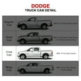 thumbnail image 5 of Ikon Motorsports Compatible with 09-23 Ram 1500 Crew Cab 5In SS Stainless Steel Side Steps Running Board, 5 of 8