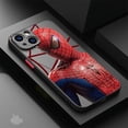 thumbnail image 2 of Fundas de teléfono para Apple iPhone, 11, 16, 8, 14, 12 Pro, 15, 7, 8Plus, 13 Mini, XS, X, XR, Marvel, Spider-Man, Cool Hero, 2 of 5