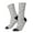 2 Black-2, variant on Dice Cubes Crew Socks for Men & Women, Breathable Casual Athletic Ankle Socks