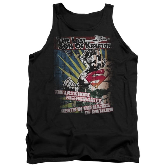 Superman - Last Hope - Tank Top - Large