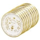 thumbnail image 1 of Platos desechables ANGGREK Elegantes de papel Aptos Para microondas, 1 of 8