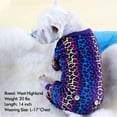 thumbnail image 4 of KYEESE Dog Pajamas, Flamingo Pattern Dog Pjs, Dog Pajamas for Small Dogs, L, 4 of 7