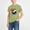 Army Green, variant on Boys Summer T-Shirts, Casual Soccer Short Sleeves Crew Neck Kids Graphic Tees Black Size 5 T