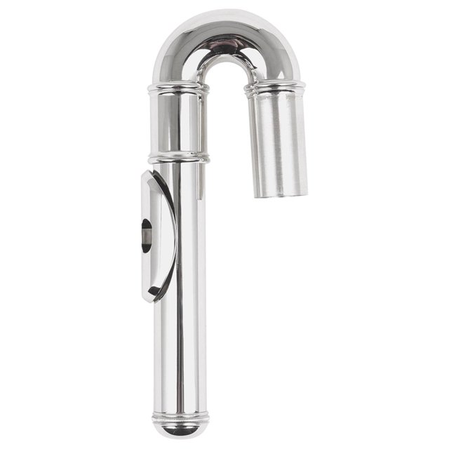 Accesorio de junta de cabeza de flauta, duradero, resistente, 16 orificios, fácil instalación para banda, accesorios de instrumentos musicales de Yuyangstore articulación de la cabeza de la flauta