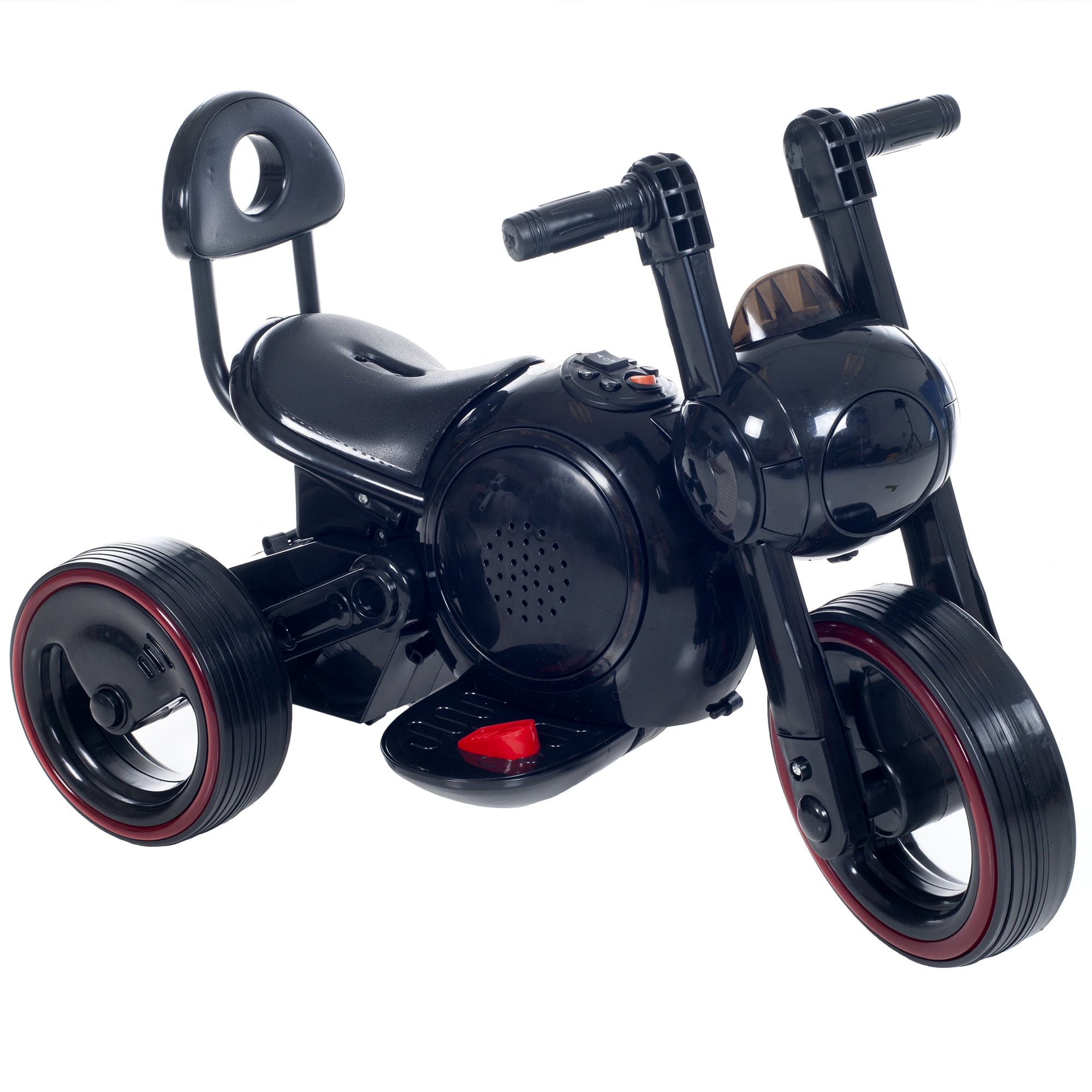 Ride on Toy 3 Wheel Motorcycle Trike for Kids by Rockin Rollers Battery PO for sale online 