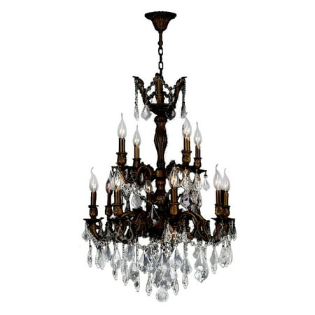 Brilliance Lighting And Chandeliers French Imperial Collection 12 Brilliance Lighting And Chandeliers French Imperial Collection 12 Light Flemish Brass Finish Clear Crystal Chandelier