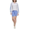 thumbnail image 4 of Calvin Klein Performance Womens High Waisted Bike Shorts Hyacinth S, 4 of 6