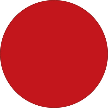 UPC 841436011877 product image for Shoplet select Red Inventory Circle Labels SHPDL615A | upcitemdb.com