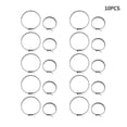 thumbnail image 4 of 10X-Short Bands New 10X-Large Bands Boot Clamp 20 Pcs Joint Axle Boot Clamp Stainless Steel CV BOOT CLAMPS, 4 of 4