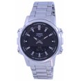 thumbnail image 2 of Casio Enticer World Time Telememo Analog Digital Amw-880d-1a Amw880d-1 Men's Watch, 2 of 2