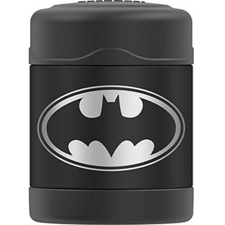 Thermos 10 Ounce Batman Vacuum Insulated Stainless Steel Food (Best Thermos For Baby Milk)