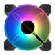 thumbnail image 4 of Ventilador De Chasis Rgb Ajustable Ventilador Chasis Luminoso De Marco Completo Con Controlador Control Remoto Cojinete Hidráulico Para Pc Computadora De Escritorio Moyic EL013942-04, 4 of 6