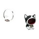 thumbnail image 5 of Elegante Organizador De Vino De Metal Con Forma De Gato Y Portabotellas Decorativo Con Estatua Artística Para Centro De Mesa Y Exhibición En La Sala De Estar., 5 of 8
