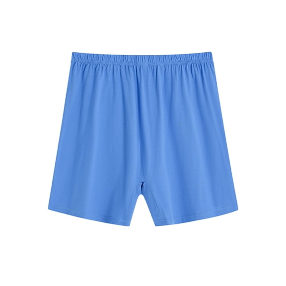 Men's Underwear Boxer Briefs Soft Loose Comfortable Shorts Boxer Panties Underpants Royal Blue 2XL