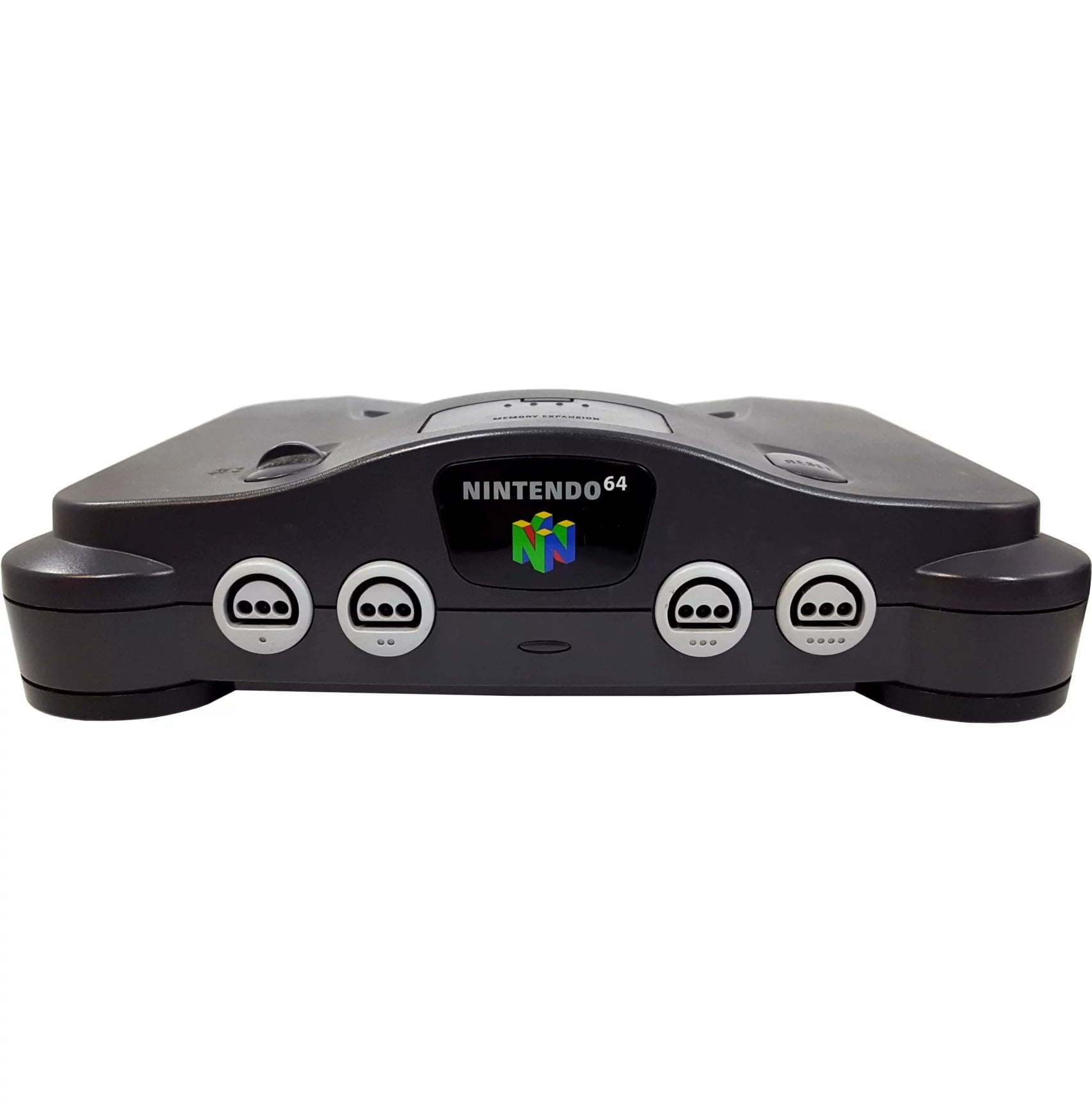 Nintendo, 64 Video Game Console, Mario Character, Black, 1 Controller