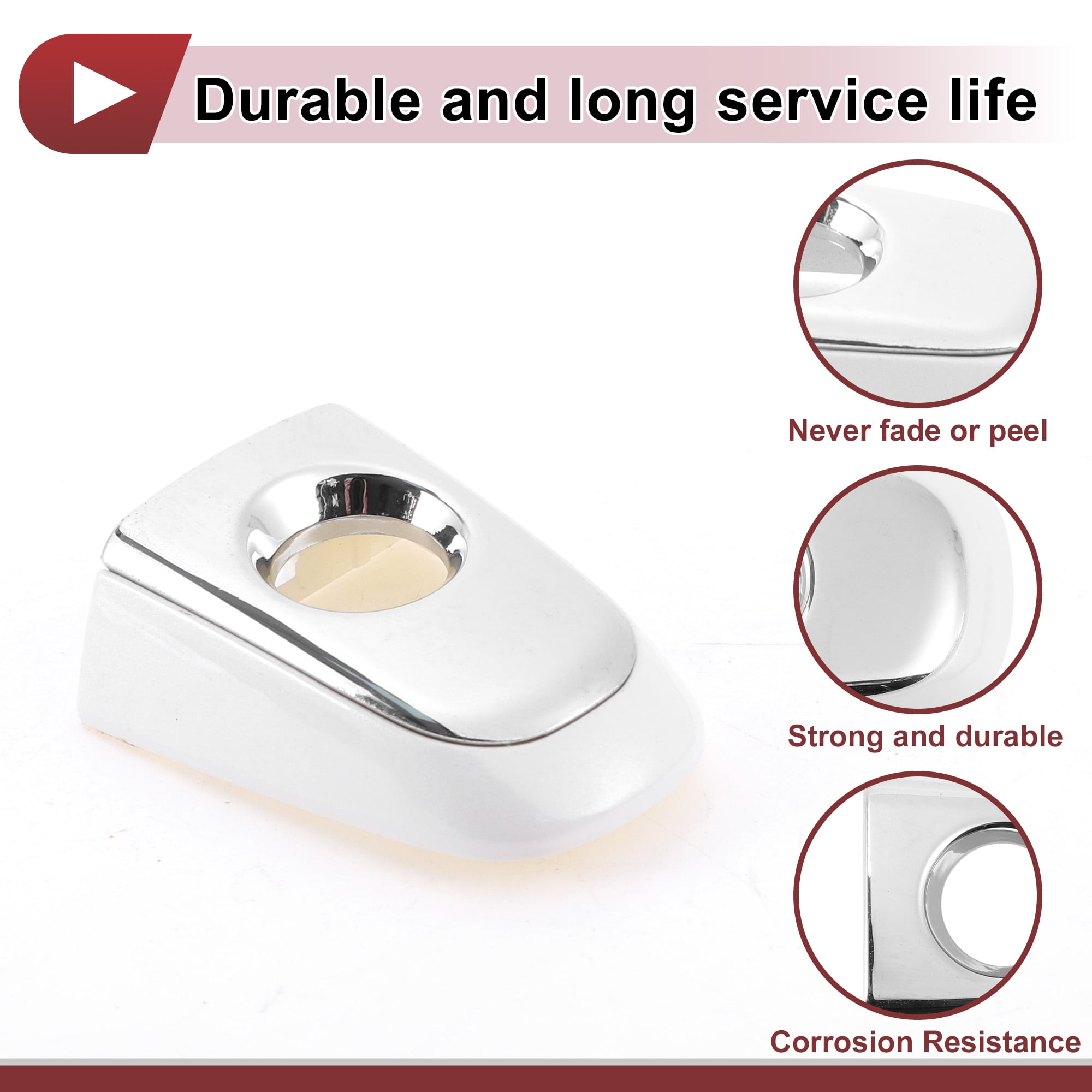 Unique Bargains Front Left Exterior Door Handle Cover for Toyota Camry
