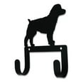 thumbnail image 1 of Village Wrought Iron WH-LC-364 Cockapoo Leash & Collar Wall Hook, 1 of 1