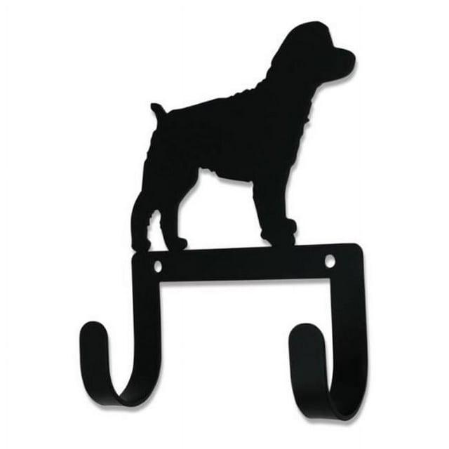 Village Wrought Iron WH-LC-364 Crochet Mural pour Laisse et Collier Cockapoo