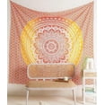 thumbnail image 5 of The Art Box King Size Mandala Tapestry Indian Wall Hanging Decor Bohemian Hippie Bedspread Throw Living Room Home Decor Cotton Hippie Tapestries, 90 x 104 in, 5 of 6