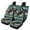 Aztec Eagle, variant on KUIFORTI Ethnic Style Car Seat Cover Auto Accessories Interior 4Pcs, Front Seat Protector, Auto Seat Rear Split Bench Cover Universal Automotive Seat Cover Accessories
