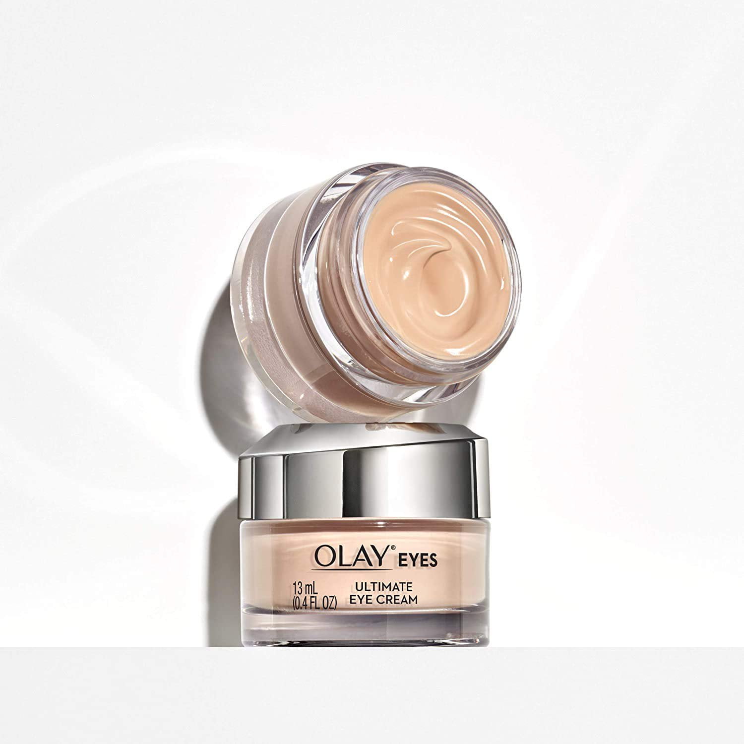 OLAY Ultimate Eye Cream for Dark Circles, Wrinkles And Puffiness 0.4 oz (Pack of 6)