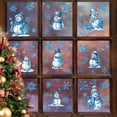 thumbnail image 5 of Christmas Window Clings Stickers Christmas Wall Decals Winter Merry Christmas Tree Window Decals for Xmas Party Home Holiday Shop Glass Display Decoration, 5 of 6