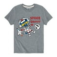 thumbnail image 2 of Pete The Cat - Space Is Groovy - Toddler Short Sleeve Graphic T-Shirt, 2 of 6