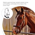 thumbnail image 2 of Shisuyan Horse Halter Rope Halter Polyester Knot Stiff 1Pcs, 2 of 9