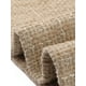 thumbnail image 5 of Conjunto de traje para mujer INSPIRE CHIC de 2 piezas, chaqueta corta de tweed a cuadros y falda, talla M, color caqui, 5 of 6
