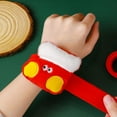 thumbnail image 4 of SMKE Christmas Stuffed Animal Slap Bracelets Plush Animal Wristband Cute Wrist Pets Slap Bracelet Bulk For Birthday Holiday Gifts Themed Party Favors Classroom Rewards H, 4 of 4