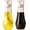Clear-2P, variant on TrendMallOasis Elegant Diamond-Cut Glass Oil Bottles, 2-Pack 10oz Olive Oil & Vinegar Dispensers