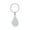 Silver, variant on Cremation Keychain for Ashes Teardrop Urn Locket Cremation Jewelry Teardrop Memorial Keepsake Keychain Memorial Ashes Keychain