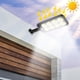 thumbnail image 5 of Farolas solares para exteriores, luces de estacionamiento solares, sensor de movimiento inalámbrico, luz de pared de seguridad solar con 3 modos para jardín, calle y patio., 5 of 7