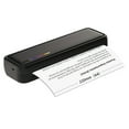 thumbnail image 1 of X9 Portable A4 Thermal Printer with Wireless Bluetooth 4.0 - 2500mAh Rechargeable Battery, 200dpi Resolution, Supports 2/3/4/8 Inch & 210mm Thermal Paper, Inkless Printing for iOS/Android, Ideal for, 1 of 6