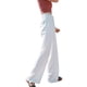 thumbnail image 5 of Lucakuins Pantalones de pierna ancha para mujer Pantalones de cintura alta elásticos casuales sueltos de color sólido con bolsillo para el trabajo Lucakuins moda, 5 of 7