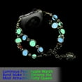 thumbnail image 3 of Link bracelet strap For Apple watch band 40mm 44mm 41mm 45mm 38mm 42mm 40 Luminescence Women Bracelet Iwatch series 3 4 5 se 6 7, 3 of 7