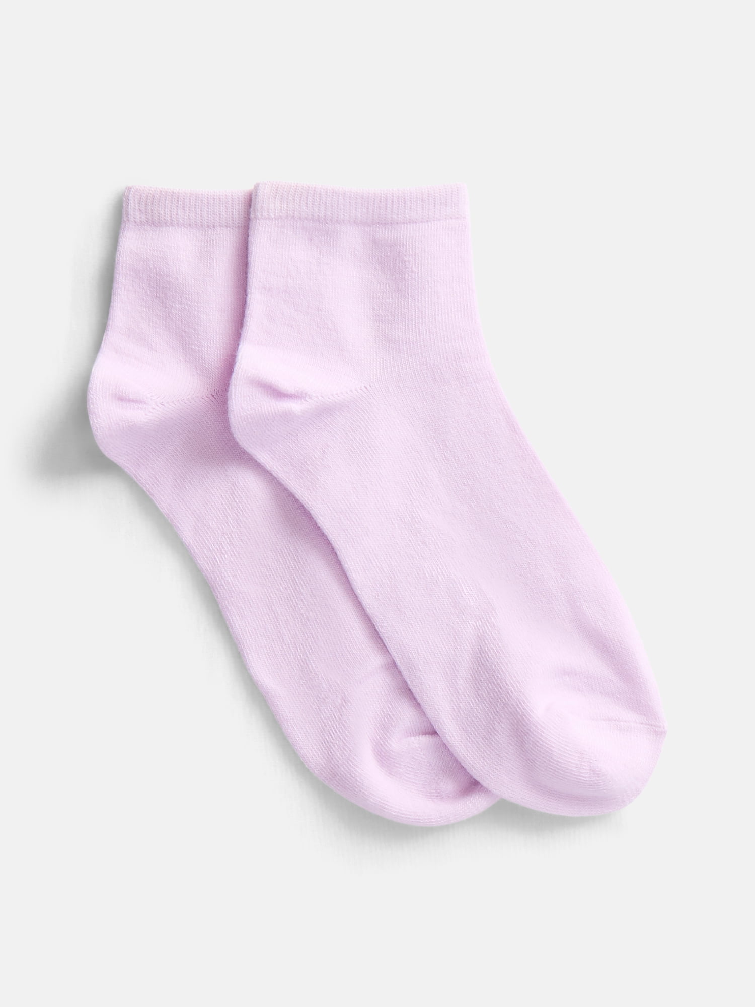 No Boundaries Women's Ankle Cut Socks, 20 Pack, Shoe Size 4-10