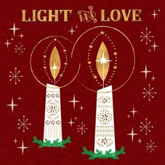 Light and Love Canvas Art - A Fresh Bunch ()
